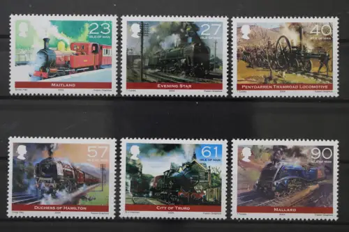 Isle of Man, Eisenbahn, MiNr. 1108-1113, postfrisch - 219551