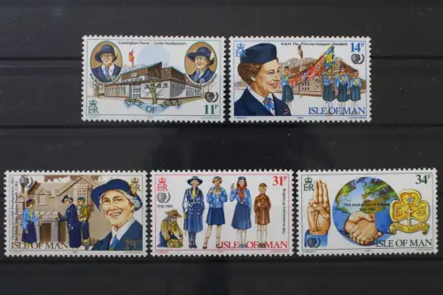 Isle of Man, MiNr. 272-276, postfrisch - 219565
