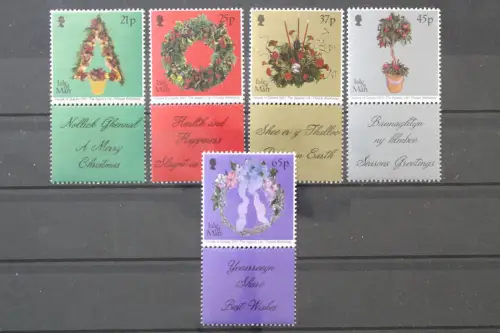 Isle of Man, MiNr. 949-953, Zierfeld, postfrisch - 219552