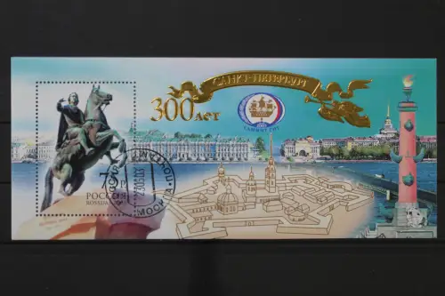 Russland, MiNr. Block 56, gestempelt - 219659