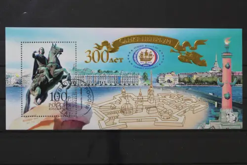 Russland, MiNr. Block 57, gestempelt - 219660