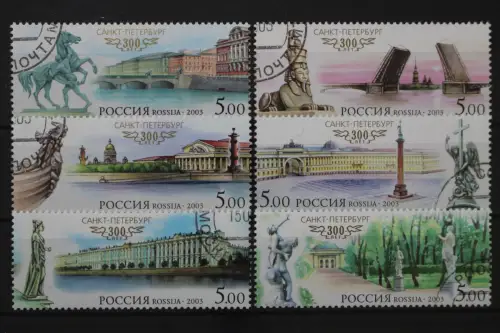 Russland, MiNr. 1079-1084, gestempelt - 219662