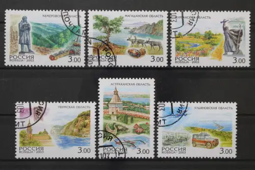 Russland, MiNr. 1054-1059, gestempelt - 219665