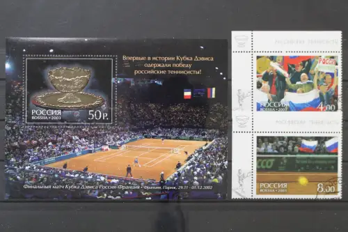 Russland, MiNr. 1061-1062 + Block 52, gestempelt - 219666