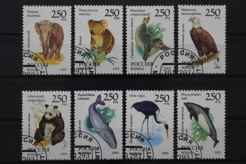 Russland, MiNr. 351-358, gestempelt - 219668