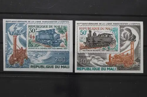 Mali, MiNr. 753-754 B, postfrisch - 659421