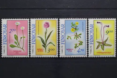 Färöer, MiNr. 162-165, postfrisch - 657616