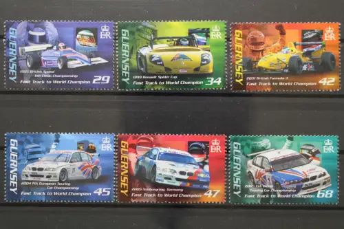 Guernsey, MiNr. 1089-1094, postfrisch - 204999