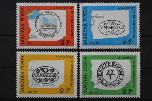 Ungarn, MiNr. 2760-2763 A, postfrisch - 219764