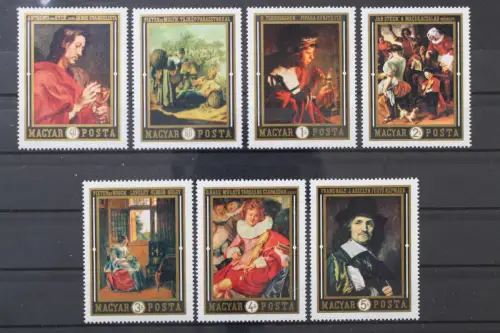 Ungarn, MiNr. 2555-2561 A, postfrisch - 219780