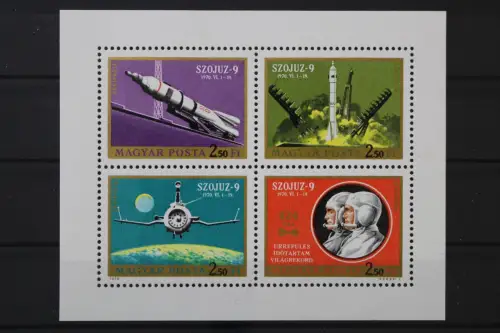 Ungarn, MiNr. 2611-2614 A Kleinbogen, postfrisch - 219777