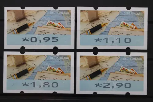 Deutschland Automaten, MiNr. 8, Tastensatz 4 mit Zählnummern, postfrisch - 662930a