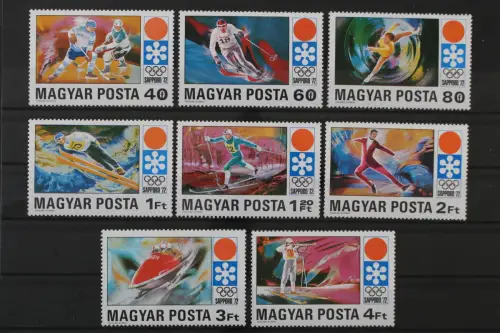 Ungarn, MiNr. 2720-2727 A, postfrisch - 219767