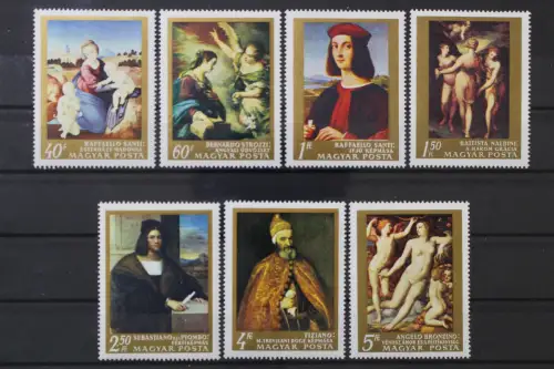 Ungarn, MiNr. 2465-2471 A, postfrisch - 219790