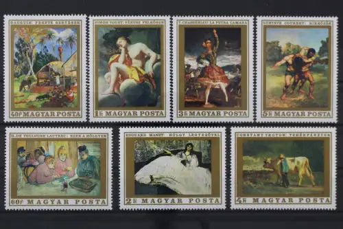 Ungarn, MiNr. 2506-2512 A, postfrisch - 219784