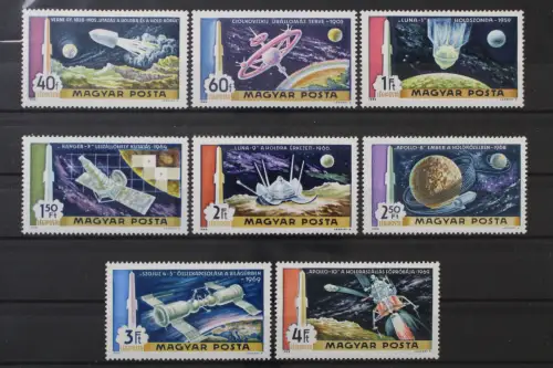 Ungarn, MiNr. 2547-2554 A, postfrisch - 219781