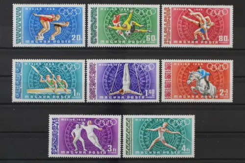 Ungarn, MiNr. 2434-2441 A, postfrisch - 219792