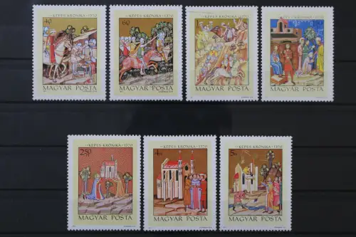 Ungarn, MiNr. 2711-2717 A - 219769