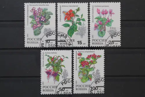 Russland, MiNr. 296-300, gestempelt - 219671