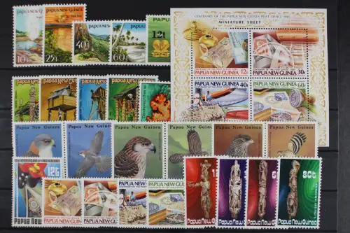 Papua Neuguinea, MiNr. 487-515, Jahrgang 1985, postfrisch - 633732
