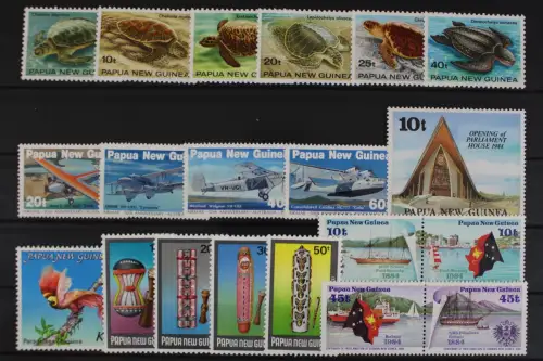 Papua Neuguinea, MiNr. 467-486, Jahrgang 1984, postfrisch - 633731