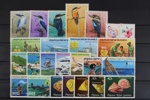 Papua Neuguinea, MiNr. 402-426, Jahrgang 1981, postfrisch - 633728
