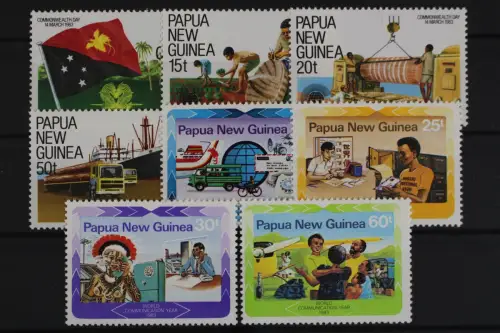 Papua Neuguinea, MiNr. 459-466, Jahrgang 1983, postfrisch - 633730
