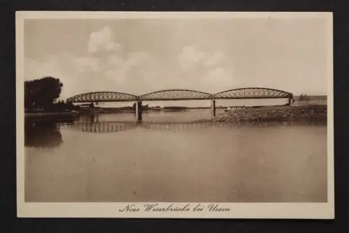Achim Uesen, neue Weserbrücke - 423896