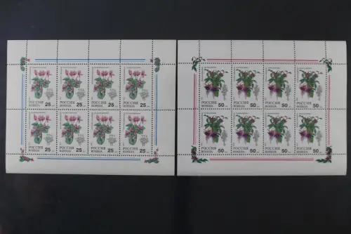 Russland, MiNr. 298 + 299, Kleinbögen, postfrisch - 219834