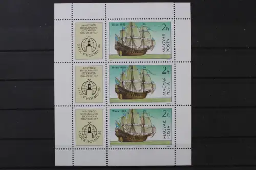 Ungarn, MiNr. 3834 A Kleinbogen, postfrisch - 219854