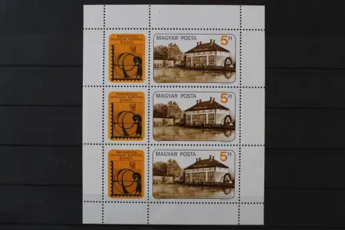 Ungarn, MiNr. 3609 A Kleinbogen, postfrisch - 219890