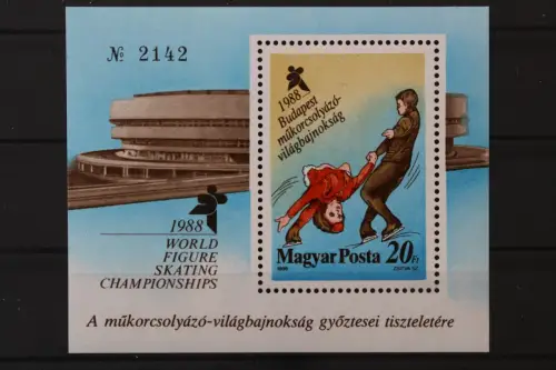 Ungarn, MiNr. Block 195 A I, postfrisch - 219859