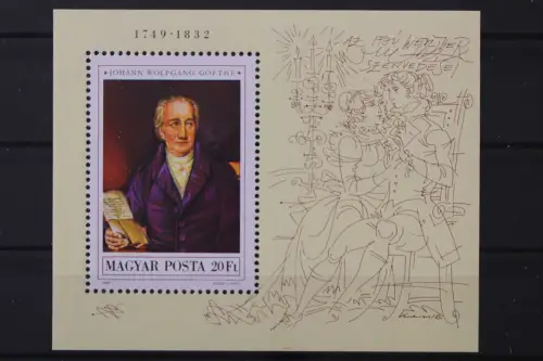 Ungarn, MiNr. Block 161 A, postfrisch - 219897