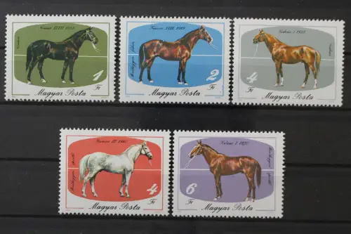 Ungarn, MiNr. 3766-3770 A, postfrisch - 219868