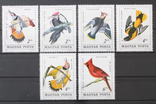 Ungarn, MiNr. 3760-3765 A, postfrisch - 219869