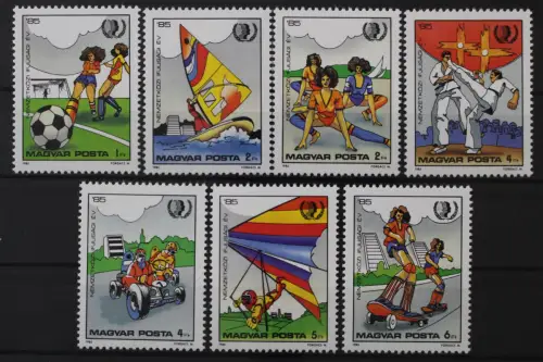 Ungarn, MiNr. 3751-3757 A, postfrisch - 219871