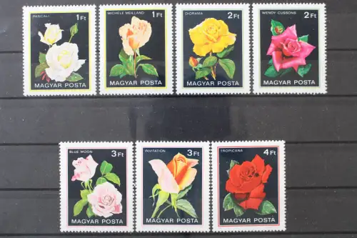 Ungarn, MiNr. 3548-3554 A, postfrisch - 219905