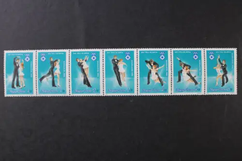 Ungarn, MiNr. 3652-3658 A Siebenerstreifen, postfrisch - 219886