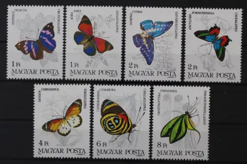 Ungarn, MiNr. 3681-3687 A, postfrisch - 219879