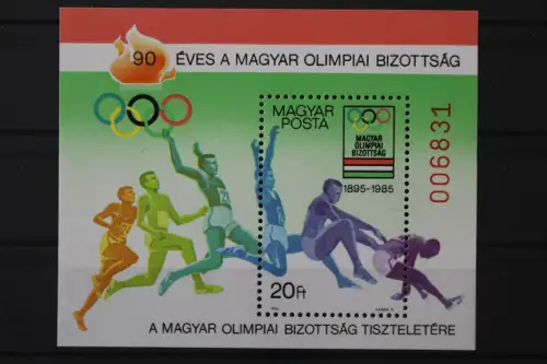 Ungarn, MiNr. Block 175 A I, postfrisch - 219872