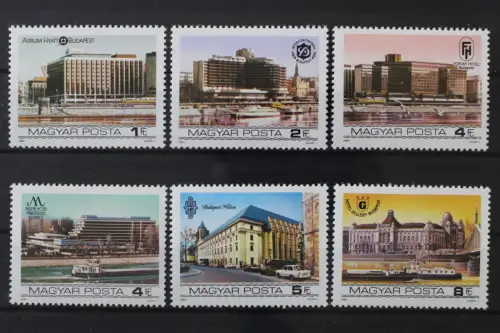 Ungarn, MiNr. 3701-3706 A, postfrisch - 219883
