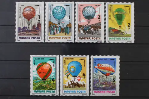 Ungarn, MiNr. 3600-3606 A, postfrisch - 219896