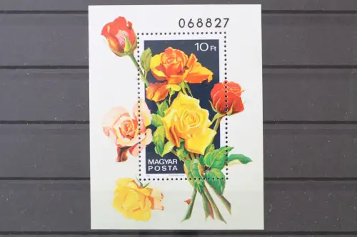 Ungarn, MiNr. Block 156 A, postfrisch - 219904