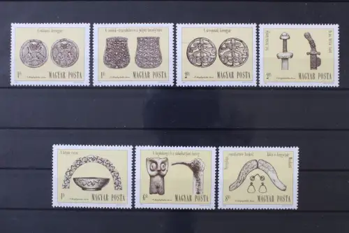 Ungarn, MiNr. 3673-3679 A, postfrisch - 219881