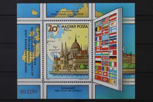 Ungarn, MiNr. Block 163 A I, postfrisch - 219891