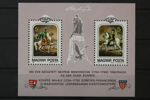 Ungarn, MiNr. Block 158 A, postfrisch - 219901