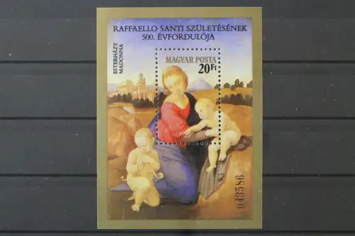 Ungarn, MiNr. Block 164 A, postfrisch - 219894