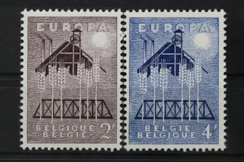 Belgien, MiNr. 1070-1071, postfrisch - 647689