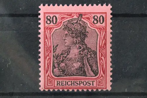 Deutsches Reich, MiNr. 62, postfrisch, BPP Fotobefund - 219915