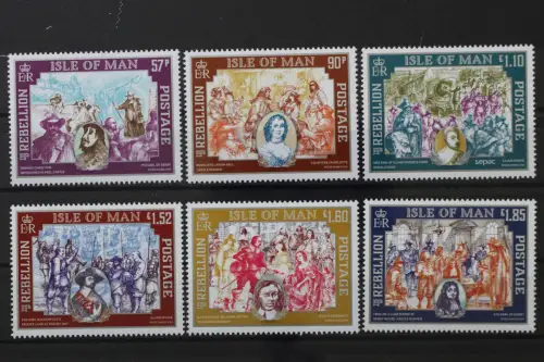 Isle of Man, Gemälde, MiNr. 2493-2498, postfrisch - 219930